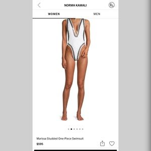 New Norma Kamali Swimsuit